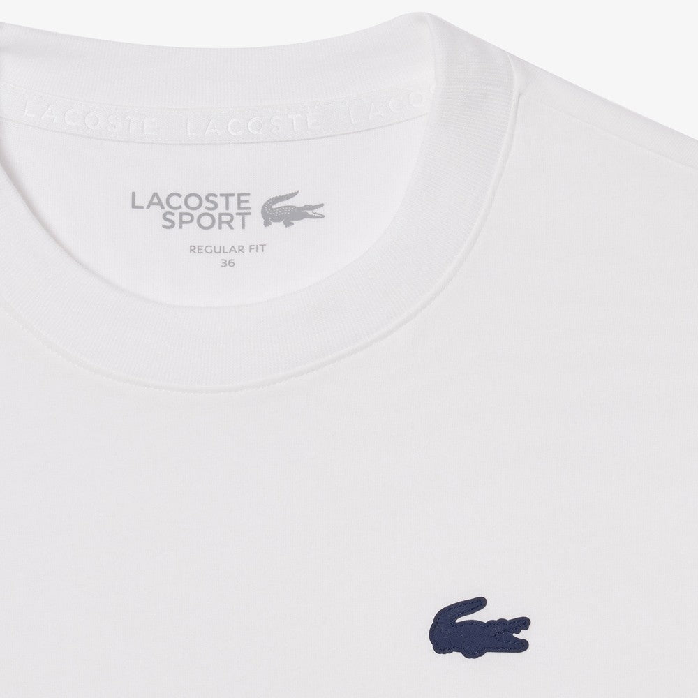 Lacoste Women's Ultra Dry Tech T-Shirt - White