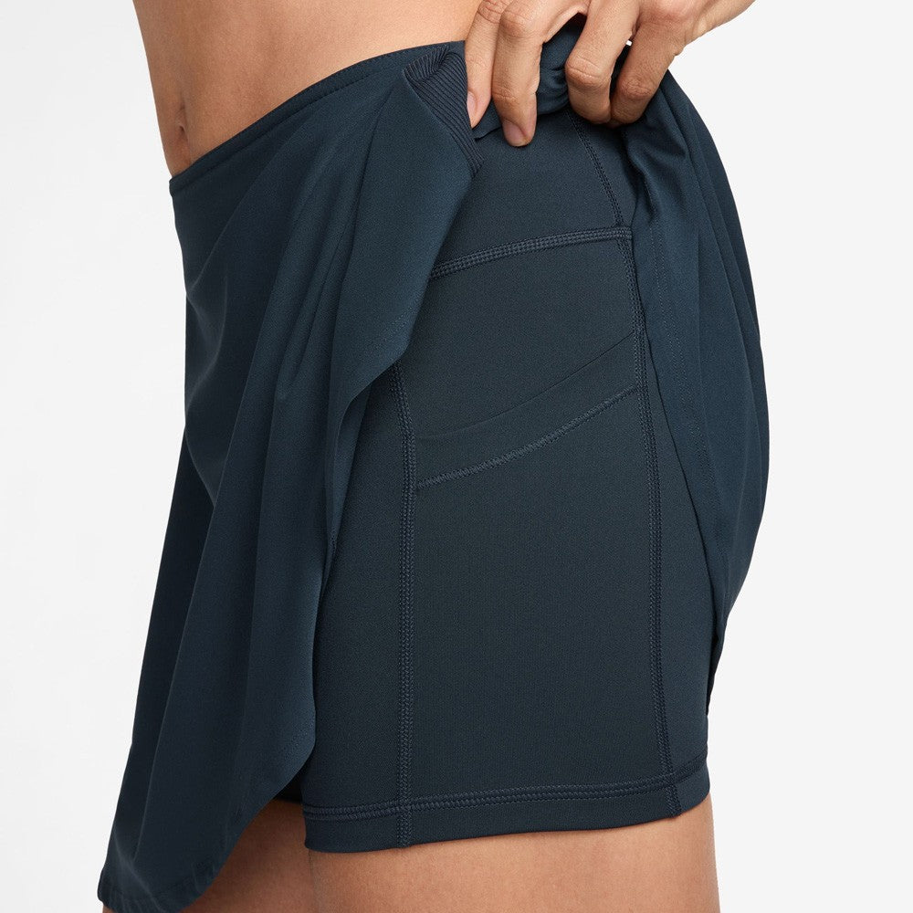 Nike Women's Victory Flouncy Skort - Regular Length - Armory Navy