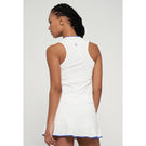 Lija Women's Hot Shot Victory Top - White/Royal Blue