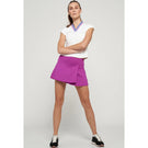 Lija Women's Hot Shot Triumph Top - White/Royal Blue