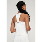 Lija Women's Star Tank - White