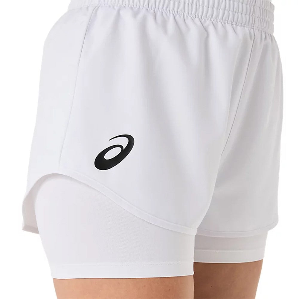 Asics Women's Match Short - Brilliant White