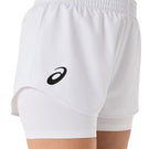 Asics Women's Match Short - Brilliant White