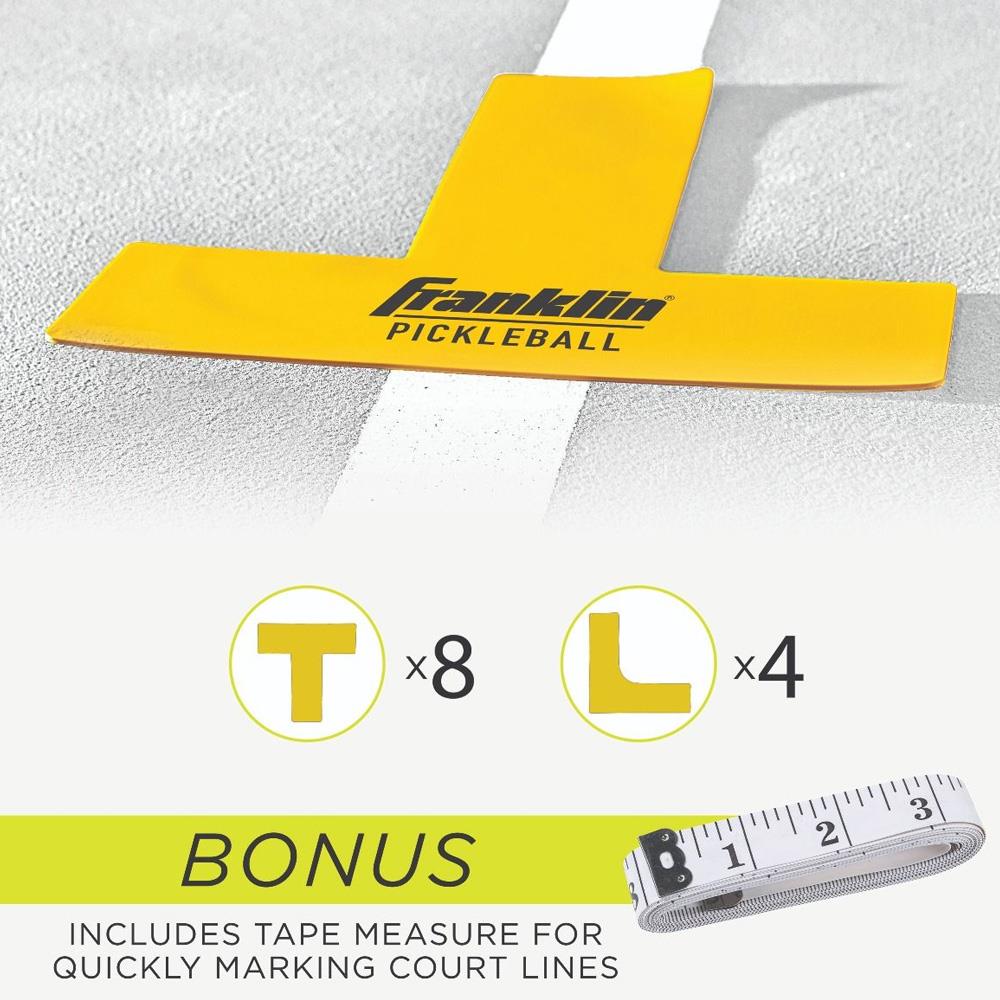Franklin Court Line Marker Kit
