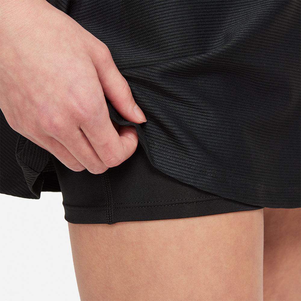Nike Girls Victory Flouncy Skirt - Black