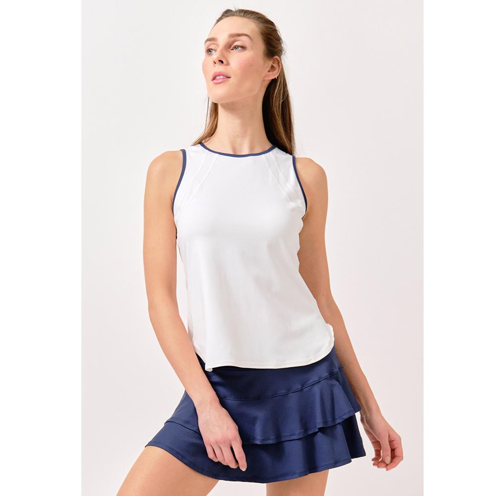 Lija Women's Match Skort - Dark Navy