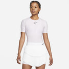Nike Women's Slam Pleated Skirt - White/Black