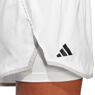 adidas Women's Club Short - White