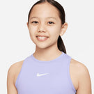 Nike Girls Victory Tank - Light Thistle