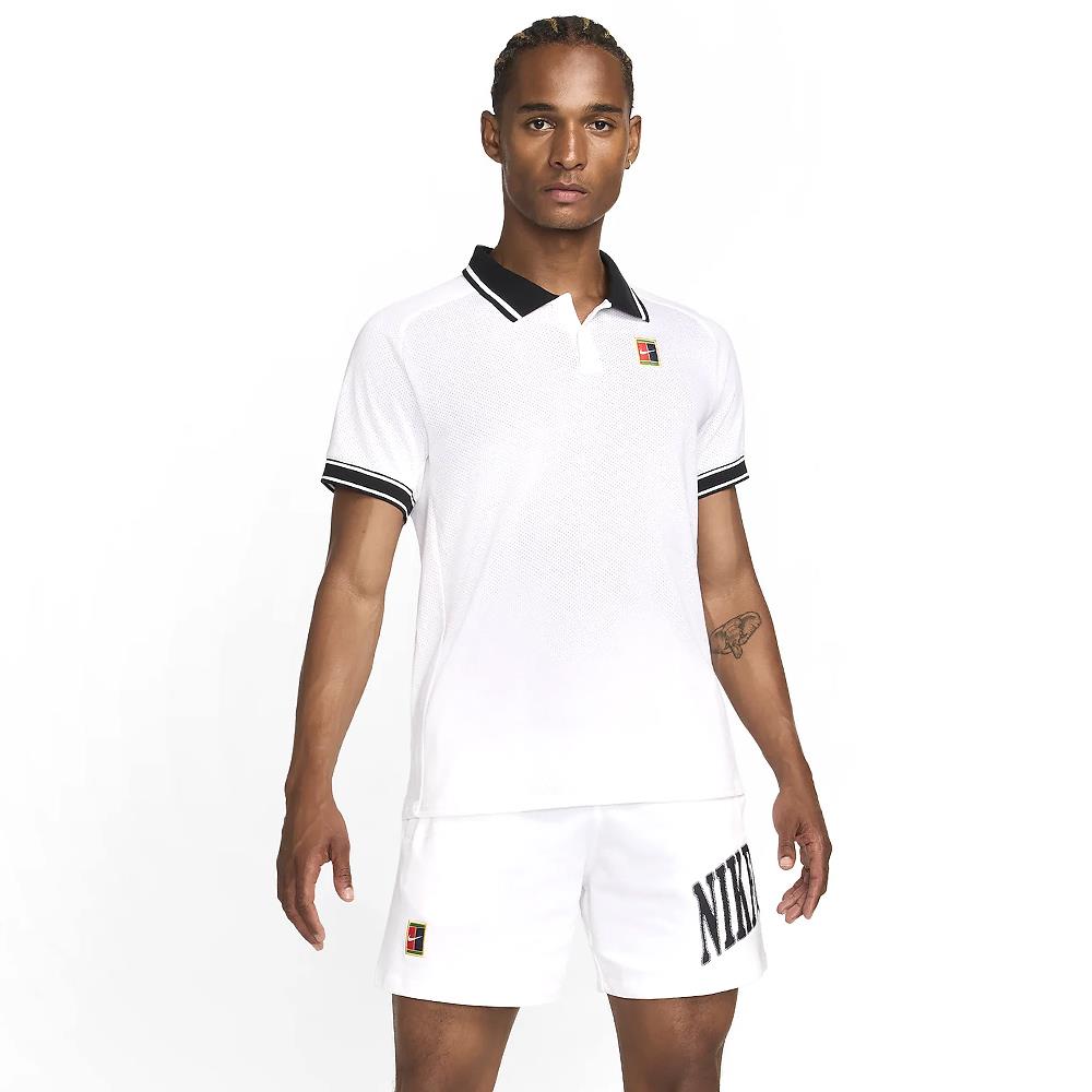 Nike Men's Heritage Polo - White