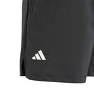 adidas Boys Club 3 Stripe Short - Black