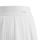 adidas Girls Club Pleated Skirt - White