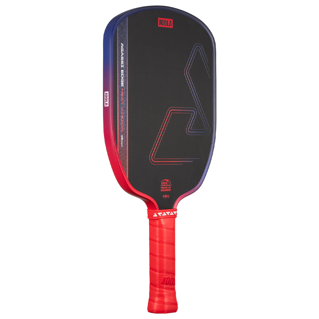 Joola Agassi Edge Heat Vision 16mm - Ignite Blaze Red