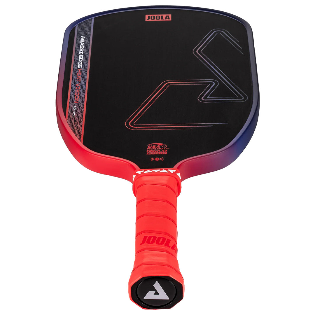 Joola Agassi Edge Heat Vision 16mm - Ignite Blaze Red