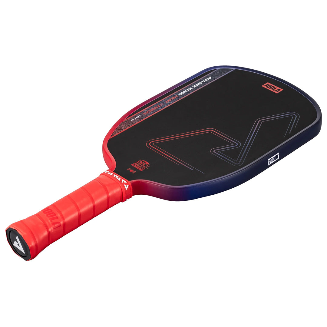 Joola Agassi Edge Heat Vision 16mm - Ignite Blaze Red