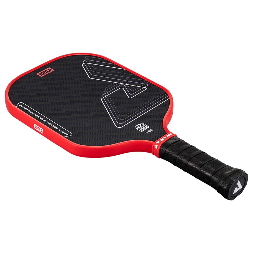 Joola Scorpeus Double Vision 16mm - Blaze Red