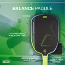 Joola Agassi Edge Heat Vision 16mm - Surge Green