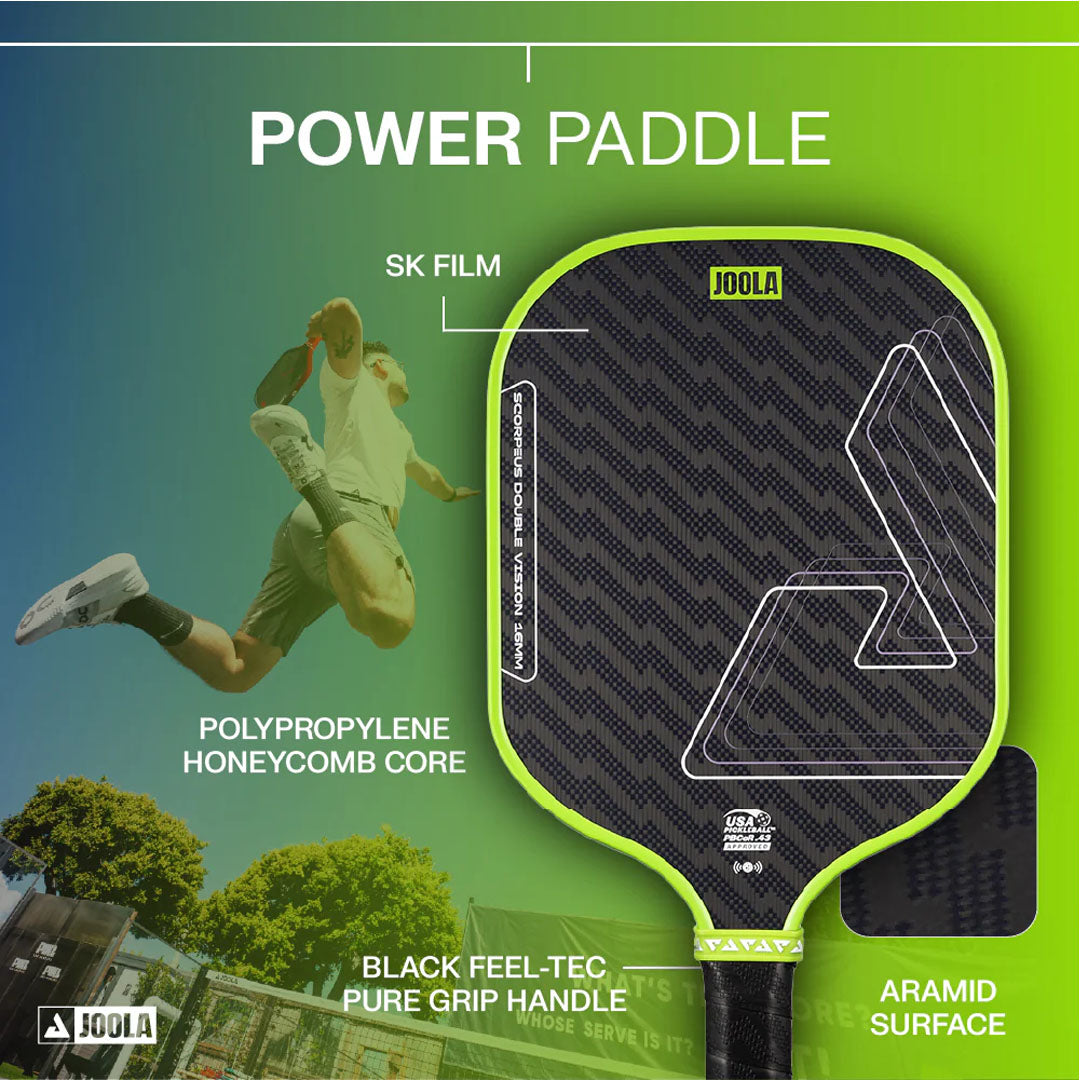 Joola Scorpeus Double Vision 16mm - Surge Green