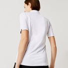 Lacoste Women's Sport Stretch Polo - White/Navy