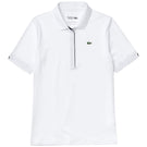 Lacoste Women's Sport Stretch Polo - White/Navy