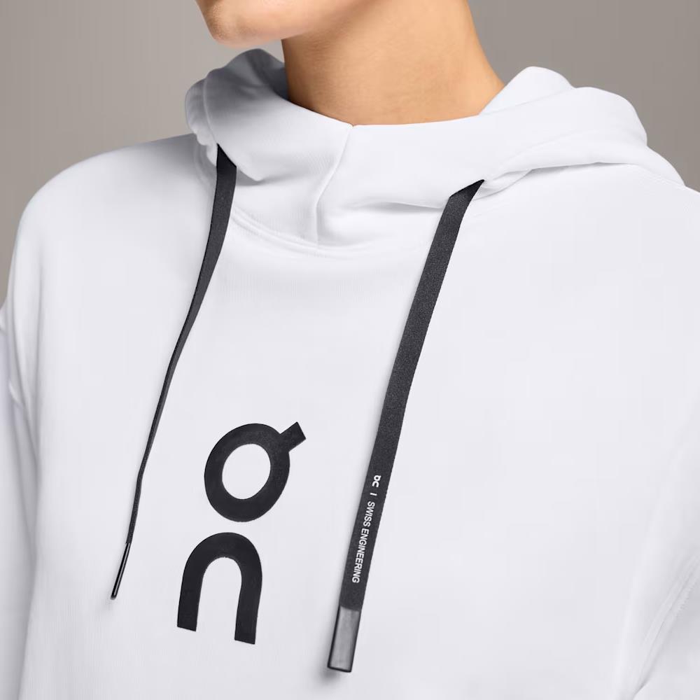 On Women's Club Hoodie - White