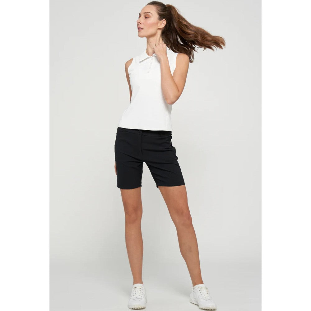 Lija Women's Don't Stop Me Now Legend Polo - White