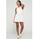 Lija Women's Don't Stop Me Now Phenom Dress - White