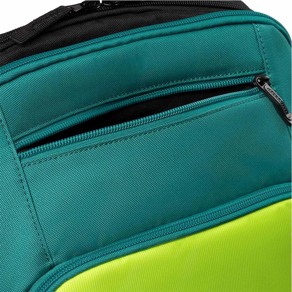 Dunlop SX Performance Backpack - Teal/Yellow