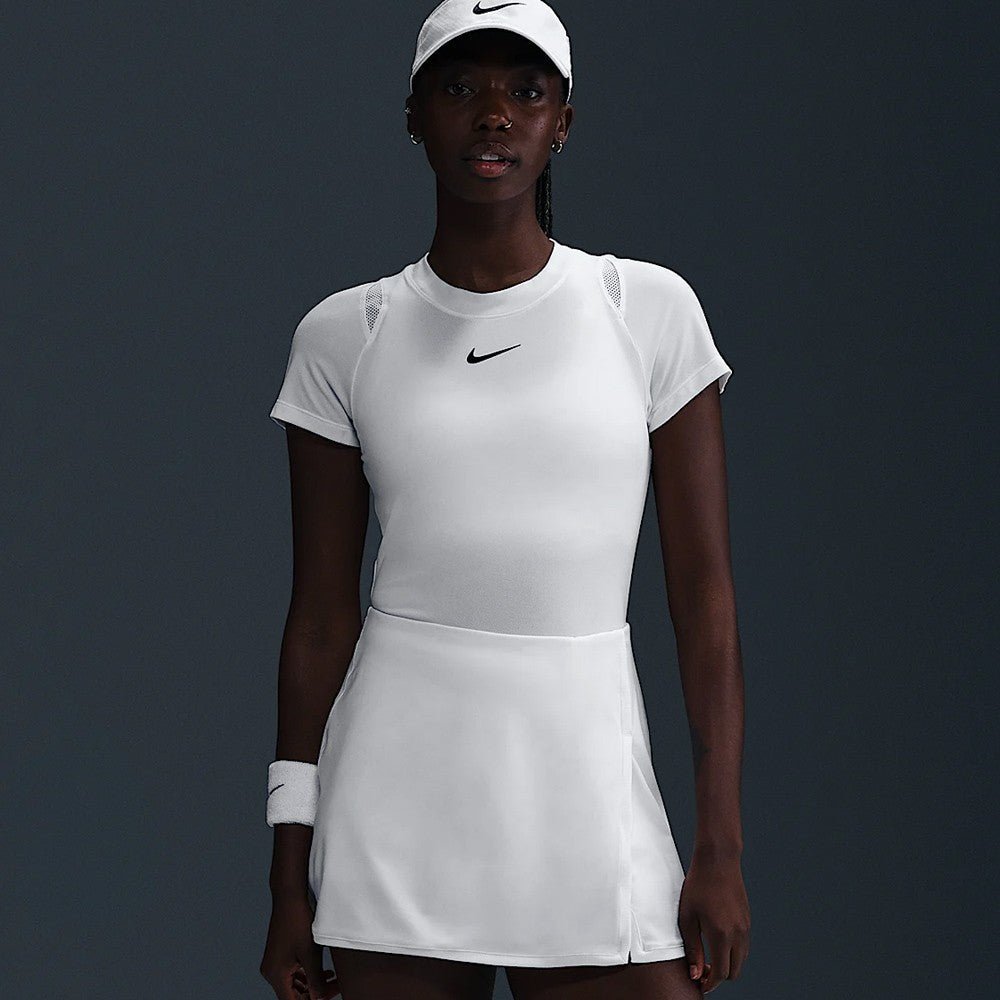 Nike Women's Victory Straight Skort - White