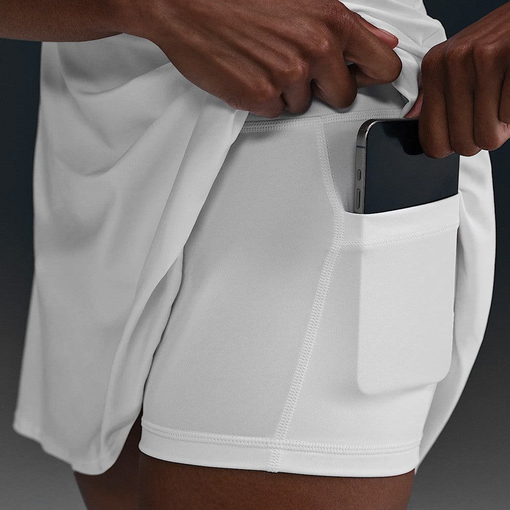 Nike Women's Victory Flouncy Skort - Regular Length - White