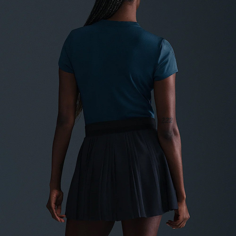 Nike Women's Advantage Short Sleeve - Armory Navy