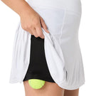 Asics Women's Match Skort - Brilliant White
