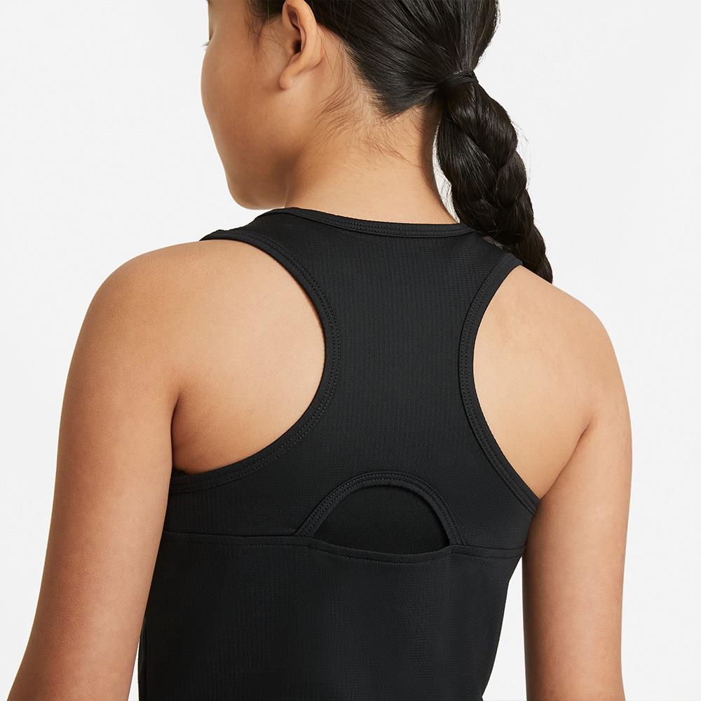 Nike Girls Victory Tank - Black/White