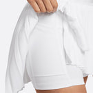 Nike Women's Advantage Pleated Skirt - White