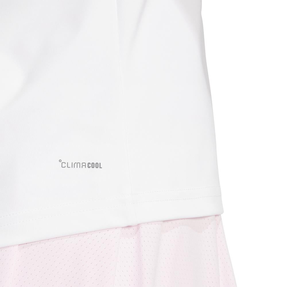 adidas Women's Club Tee - White