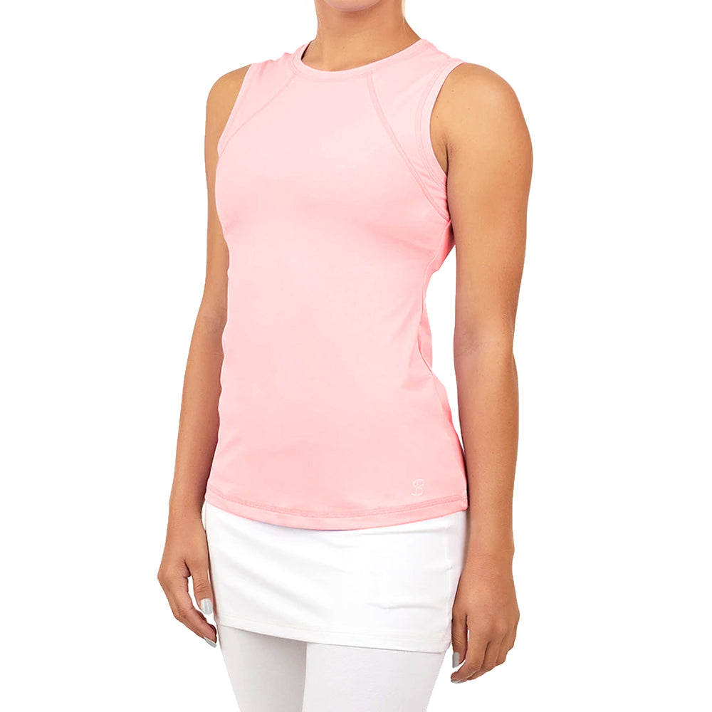 Sofibella Women's UV Colors Sleeveless Top - Cotton Candy