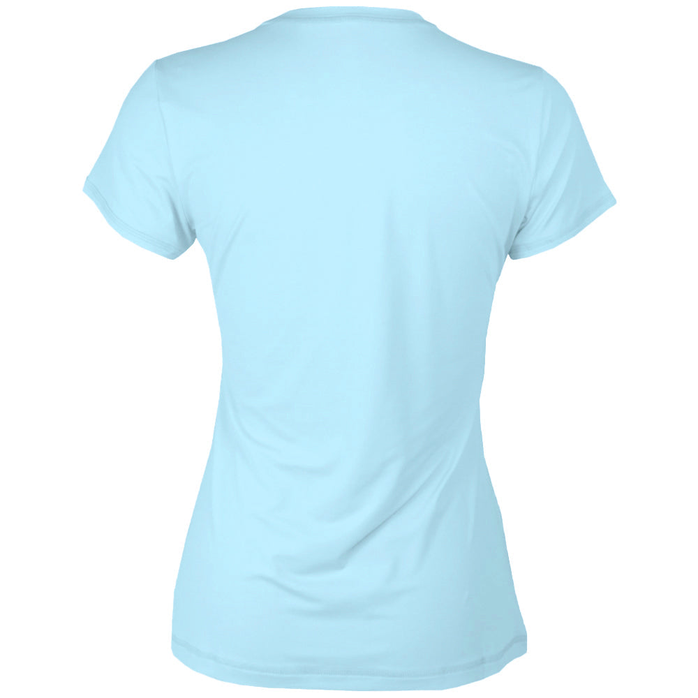 Sofibella Women's UV Colors Short Sleeve Tee - Cloud