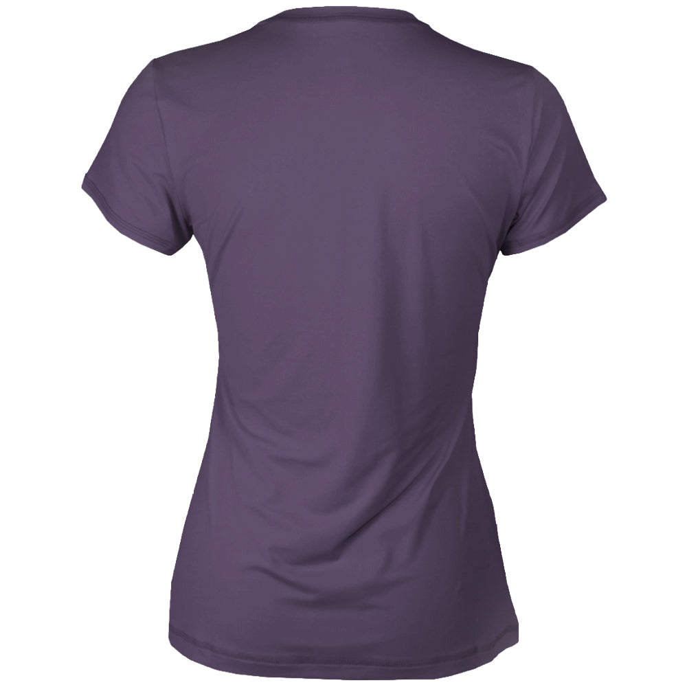 Sofibella Women's UV Colors Short Sleeve Tee - Plum