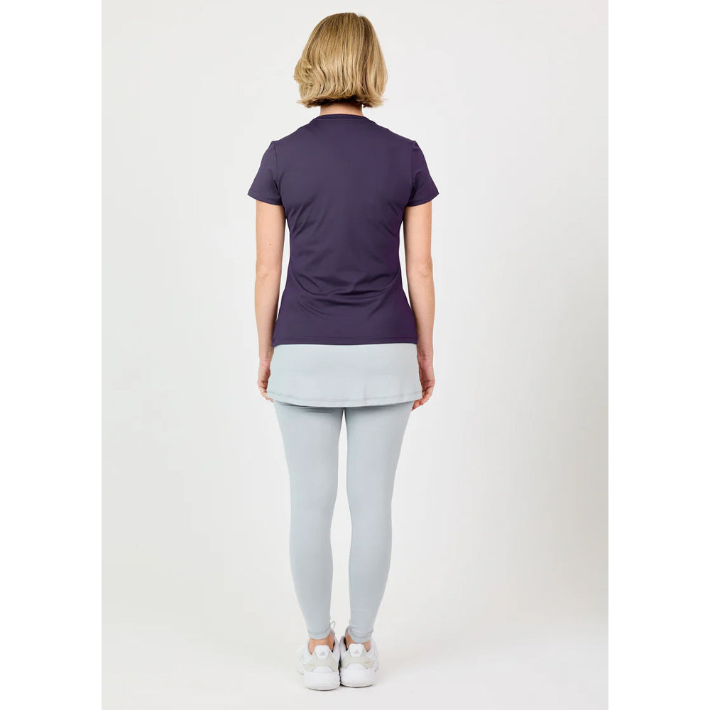 Sofibella Women's UV Colors Short Sleeve Tee - Plum