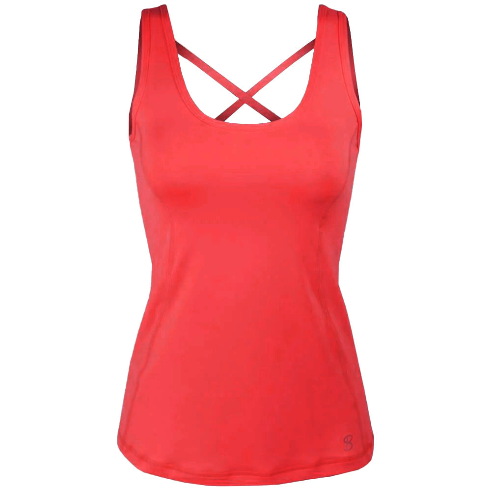 Sofibella Women's UV Colors X Tank - Berry Red