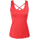 Sofibella Women's UV Colors X Tank - Berry Red