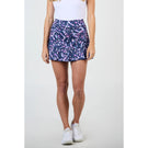 Sofibella Women's UV Colors 14" Skort - Chabli Geo