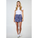 Sofibella Women's UV Colors 14" Skort - Chabli Geo