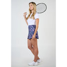 Sofibella Women's UV Colors 14" Skort - Chabli Geo