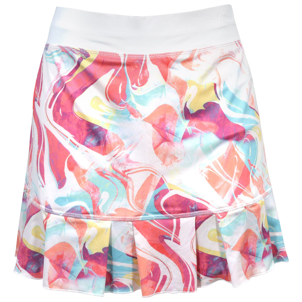 Sofibella Women's UV Colors 14" Skort - Fruity Marble