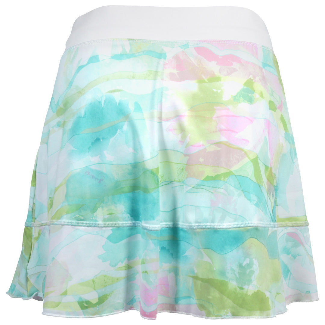 Sofibella Women's UV Colors 14" Skort - Serenity