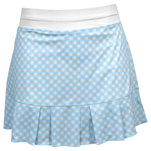 Sofibella Women's UV Colors 14" Skort - Vichy