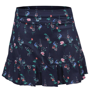 Sofibella Women's UV Colors 14" Skort - Floral Bliss