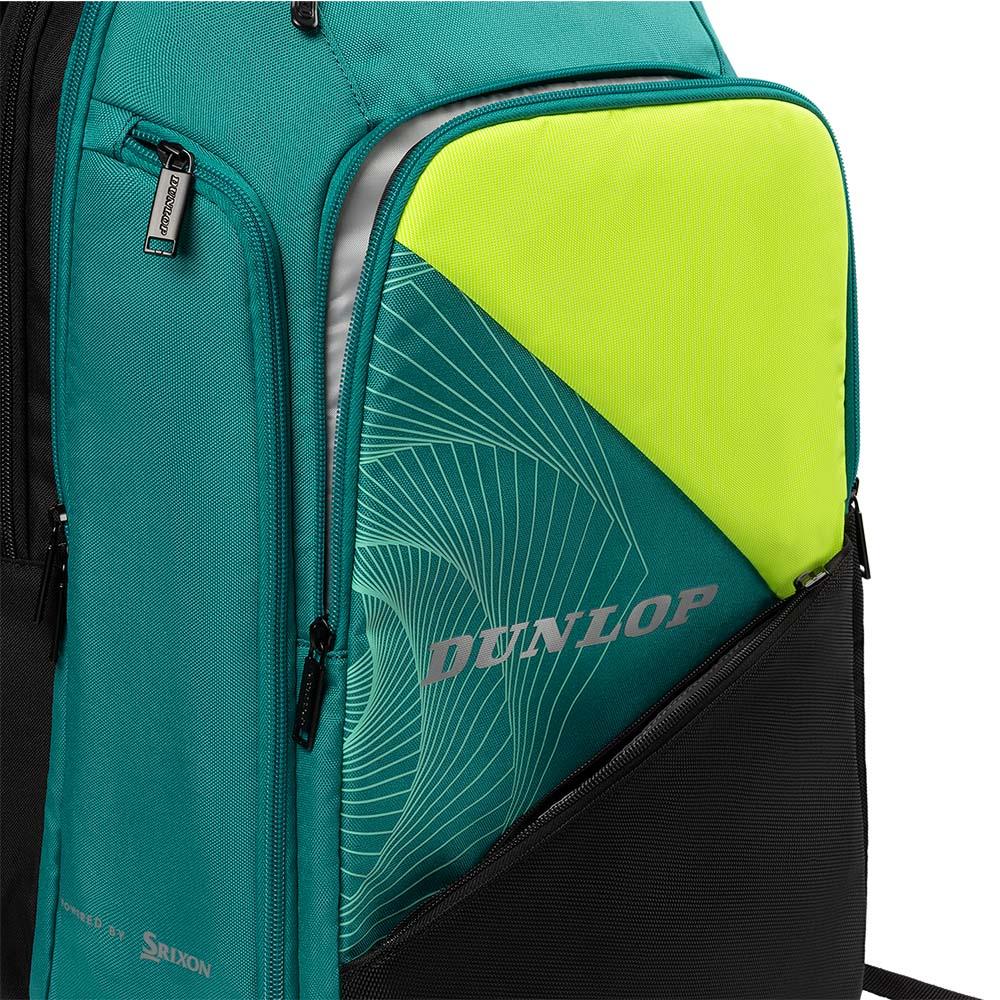 Dunlop SX Performance Backpack - Teal/Yellow
