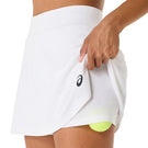 Asics Women's Court Skirt - Brilliant White